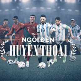 ngôi đền huyền thoại bóng đá