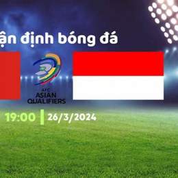 nhan dinh bong da indonesia