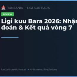 nhận định dự đoán kết quả bóng đá