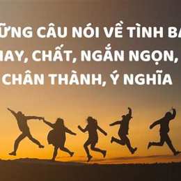 những câu nói hay trong bóng đá