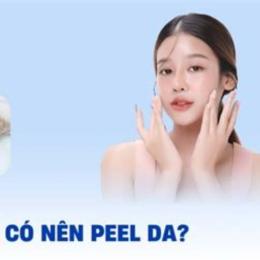peel da bao nhiêu ngày thì bong