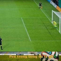 penalty trong bóng đá là gì