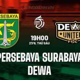 persebaya đấu với câu lạc bộ bóng đá dewa united