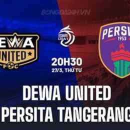 persita – câu lạc bộ bóng đá dewa united