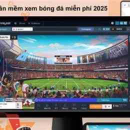phần mềm xem bóng đá trực tiếp