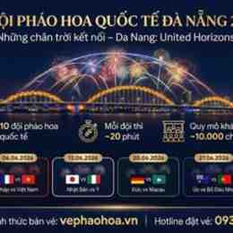 pháo bông đà nẵng 2026