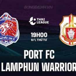port f.c. gặp câu lạc bộ bóng đá lamphun warrior