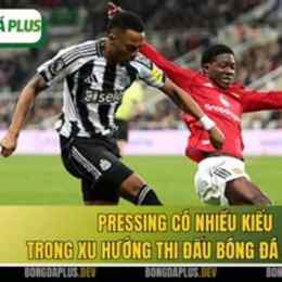 pressing trong bóng đá nghĩa là gì