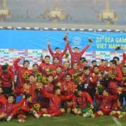 quả bóng đá nam sea games