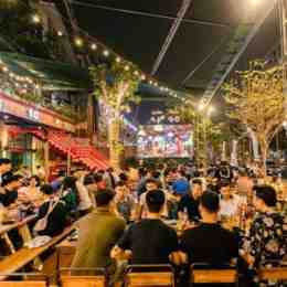 quán bia xem bóng đá hà nội
