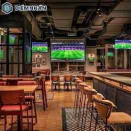 quán cafe bóng đá
