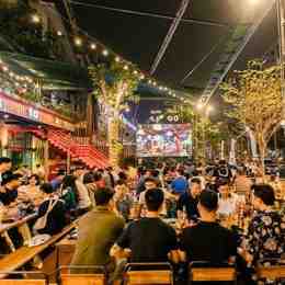 quán nhậu xem bóng đá hà nội