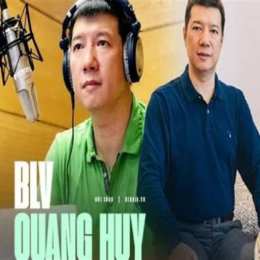 quang huy bình luận bóng đá