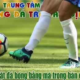 què chân bóng đá tóp má điền kinh