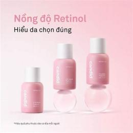 retinol có bong da không