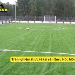 sân bóng đá euro hóc môn