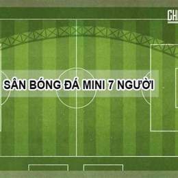 sân bóng đá mini cầu xéo