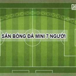 sân bóng đá mini phòng cháy