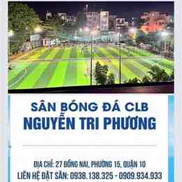 sân bóng đá nguyễn tri phương