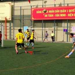sân bóng đá tao đàn quận 1