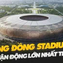sân bóng đá trống đồng ở đâu