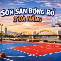sân bóng rổ đà nẵng