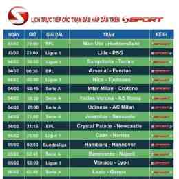 sctv trực tiếp bóng đá