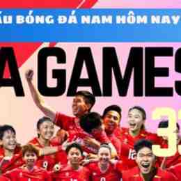 sea games 33 đá bóng