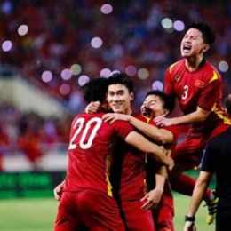seagame 22 bóng đá nam ai vô địch