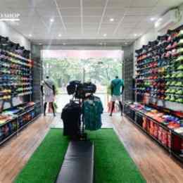 shop đồ bóng đá gần đây