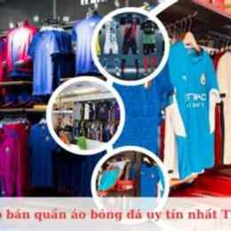 shop quần áo bóng đá gần đây