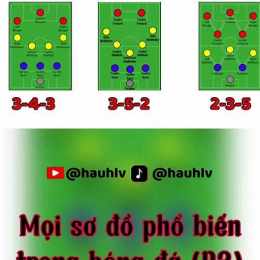 sơ đồ 4-2-3-1 trong bóng đá