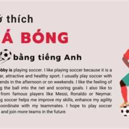 sở thích đá bóng