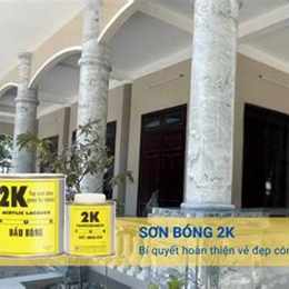 sơn bóng đá tự nhiên