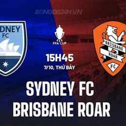 sydney fc gặp câu lạc bộ bóng đá brisbane roar