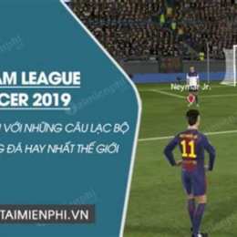 tải game đá bóng dream league soccer 2019
