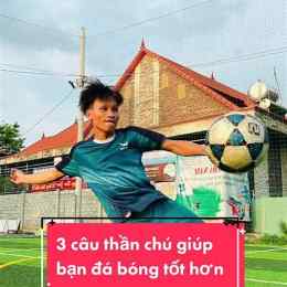 tập đá bóng 1 mình
