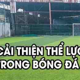 tập thể lực bóng đá