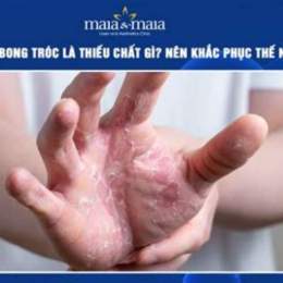 tay bong da thiếu chất gì