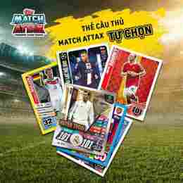 thẻ bóng đá match attax
