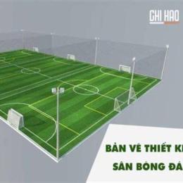 thiết kế sân bóng đá mini 7 người