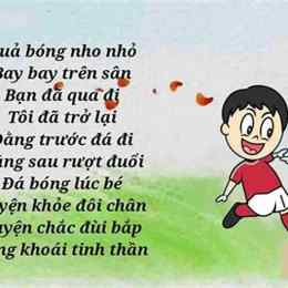 thơ bóng đá hài hước