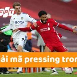 thoát pressing trong bóng đá là gì
