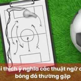 thuật ngữ cá độ bóng đá