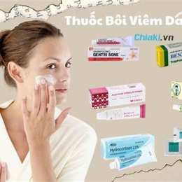 thuốc bôi viêm da bong vảy