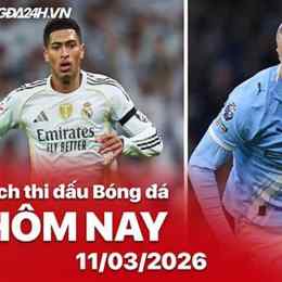 ti le bong đa hom nay