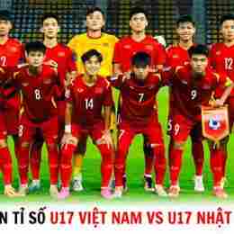 tỉ số bóng đá u17 việt nam