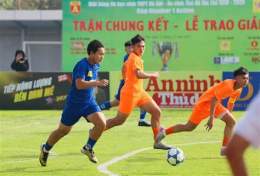 tính năng nổi bật an ninh thủ đô giải bóng đá học sinh