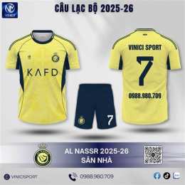 tính năng nổi bật áo bóng đá al nassr