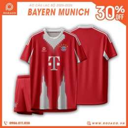tính năng nổi bật áo bóng đá bayern munich